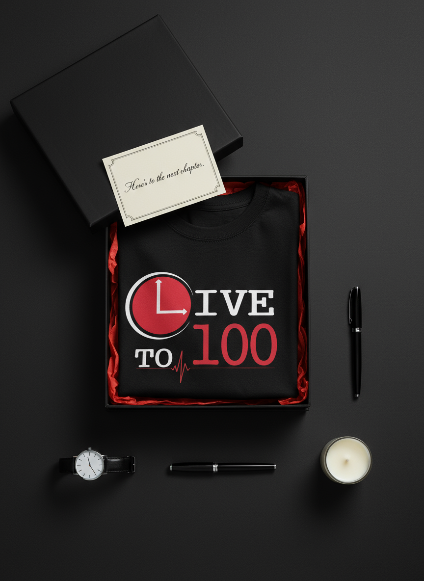 Live To 100 - Legacy T Shirt