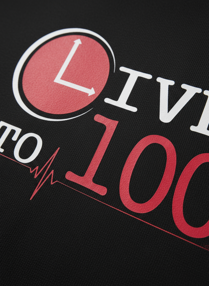 Live To 100 - Legacy T Shirt