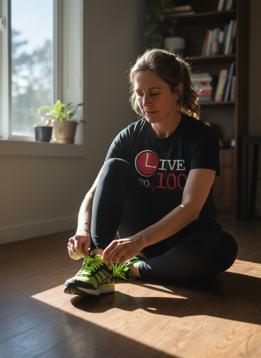 Live To 100 - Legacy T Shirt