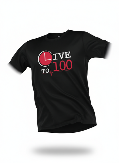 Live To 100 - Legacy T Shirt