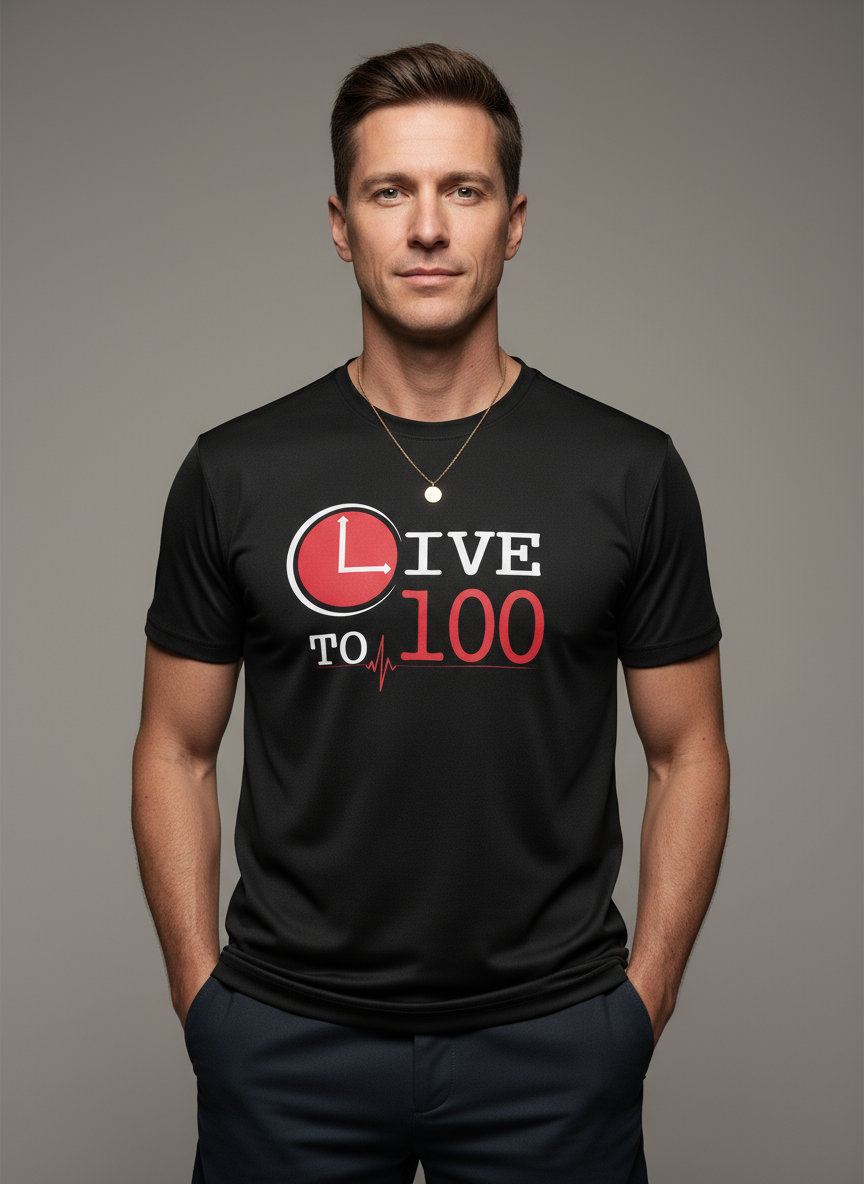 Live To 100 - Legacy T Shirt
