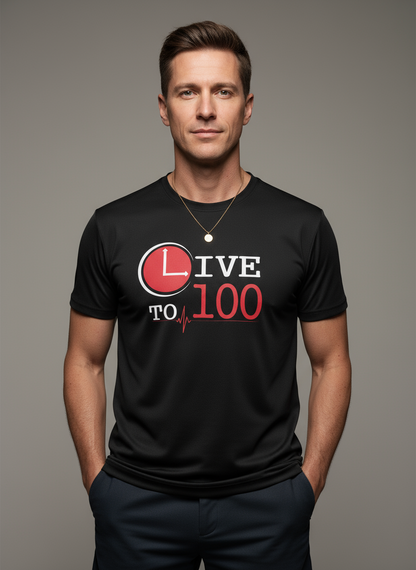 Live To 100 - Legacy T Shirt