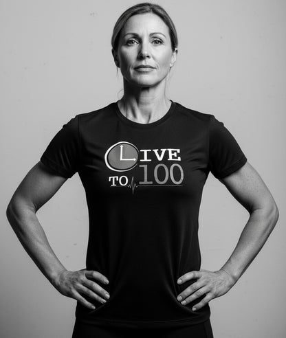 Live To 100 - Legacy T Shirt